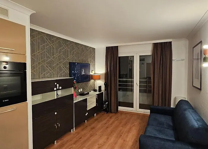 Paris La Defense - Modern Apartment With Jacuzzi